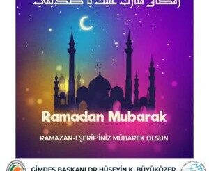 RAMAZAN AYIMIZ MÜBAREK OLSUN…