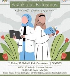GİMDES GELENEKSEL SAĞLIKÇILAR BULUŞMASI VE KAHVALTI ORGANİZASYONU