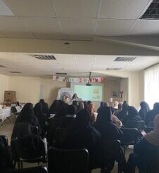 GİMDES HANIMLAR KURULU FITRİ GÜZELLİK ATÖLYESİ HANIMLARIN YOĞUN İLGİSİ İLE GERÇEKLEŞTİRİLDİ